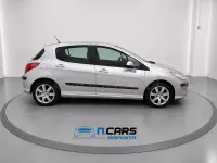 Usado Peugeot 308 Sport 120 CV (88 kW) 2008 Gris / plata Berlina