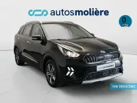 Usado Kia Niro 141 CV (103 kW) 2021 Negro SUV