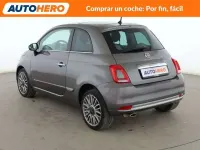 Usado Fiat 500 Lounge 69 CV (50 kW) 2018 Beige Utilitario