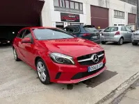 Usado Mercedes A200 136 CV (100 kW) 2017 Rojo Utilitario