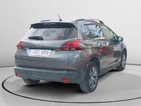 Usado Peugeot 2008 Style 82 CV (60 kW) 2018 Gris SUV