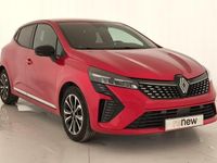 Usado Renault Clio V Techno 100 CV (73 kW) 2025 Rojo Berlina