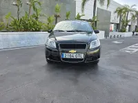 Usado Chevrolet Aveo LS 101 CV (74 kW) 2010 Negro Berlina