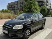 Usado Chevrolet Aveo LS 100 CV (73 kW) 2008 Negro Berlina