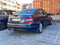 Usado Mercedes C200 Avantgarde 122 CV (89 kW) 2008 Verde Berlina