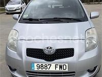 Begagnad Toyota Yaris 90 HK (66 kW) 2007 Grå Halvkombi
