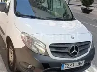 Usado Mercedes Citan 109 90 CV (66 kW) 2015 Blanco Familiar