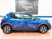 Usado Dacia Sandero Comfort 91 CV (66 kW) 2022 Azul Berlina
