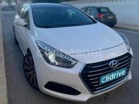 Usado Hyundai i40 141 CV (103 kW) 2016 Blanco Familiar