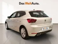 Usado Seat Ibiza FR 116 CV (85 kW) 2025 Blanco Utilitario