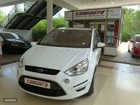 Usado Ford S-MAX Titanium 141 CV (103 kW) 2014 Blanco Monovolumen