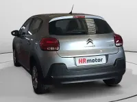 Usado Citroën C3 Feel 110 CV (80 kW) 2020 Gris Utilitario
