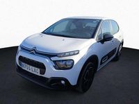 Usado Citroën C3 Feel 102 CV (75 kW) 2022 Blanco Utilitario