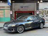 Usado Audi A4 S-Line 150 CV (110 kW) 2019 Gris / plata Berlina