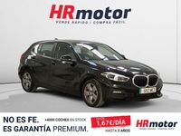 Usado BMW 116 Performance 116 CV (85 kW) 2022 Negro Utilitario