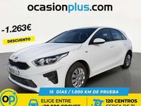 Usado Kia Ceed 120 CV (88 kW) 2020 Blanco Utilitario