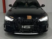 Usado Audi A6 S-Line 320 CV (235 kW) 2016 Negro Familiar