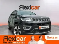 Usado Jeep Compass Limited 140 CV (102 kW) 2019 Negro SUV