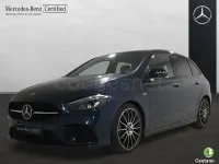 Usado Mercedes B180 116 CV (85 kW) 2021 Azul Utilitario