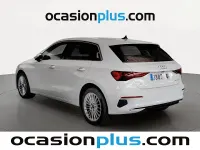 Usado Audi A3 Sportback Advanced 116 CV (85 kW) 2022 Blanco Utilitario