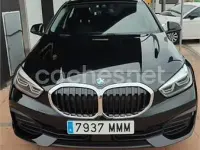 Usado BMW 116 116 CV (85 kW) 2020 Negro Utilitario