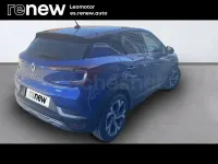 Usado Renault Captur RS Line 145 CV (106 kW) 2021 Azul SUV