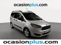 Usado Ford Tourneo Courier Ambiente 100 CV (73 kW) 2017 Gris Monovolumen