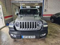 Usado Jeep Wrangler Sahara 200 CV (147 kW) 2019 Gris / plata SUV