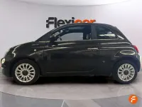 Usado Fiat 500 Dolcevita 71 CV (52 kW) 2022 Negro Berlina