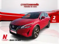 Usado Nissan Qashqai N-Connecta 140 CV (102 kW) 2021 Rojo SUV