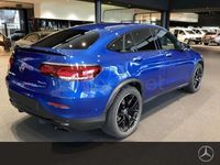 Usado Mercedes GLC300e 306 CV (225 kW) 2021 Azul SUV