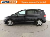 Usado VW Touran Sport 150 CV (110 kW) 2016 Negro Monovolumen