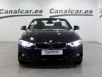 Usado BMW 420 184 CV (135 kW) 2015 Negro Descapotable