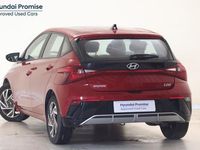 Usado Hyundai i20 100 CV (73 kW) 2024 Rojo Utilitario