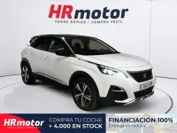 Usado Peugeot 3008 Allure 131 CV (96 kW) 2017 Blanco SUV