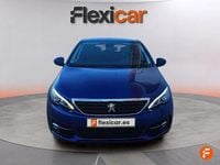 Usado Peugeot 308 Style 131 CV (96 kW) 2020 Azul Berlina