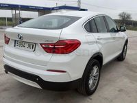 Usado BMW X4 190 CV (139 kW) 2016 Blanco SUV