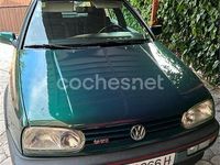 Usado VW Golf III Edition 115 CV (84 kW) 1996 Verde Berlina