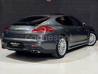 Usado Porsche Panamera 300 CV (220 kW) 2014 Gris / plata Berlina