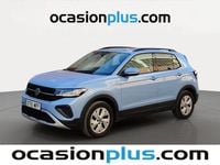 Usado VW T-Cross Life 116 CV (85 kW) 2024 Azul SUV