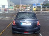 Usado Mini ONE 95 CV (69 kW) 2009 Negro Utilitario