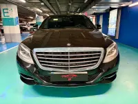 Usado Mercedes S350 258 CV (189 kW) 2015 Negro Berlina