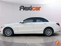 Usado Mercedes C180 Avantgarde 120 CV (88 kW) 2017 Blanco Berlina