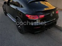 Usado Mercedes GLC220 194 CV (142 kW) 2021 Negro Coupe