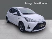 Usado Toyota Yaris Hybrid Active 100 CV (73 kW) 2018 Blanco Berlina