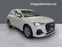 Usado Audi Q3 S-Line 190 CV (139 kW) 2019 Blanco SUV