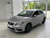 Usado Seat Leon Style 131 CV (96 kW) 2019 Plateado Utilitario