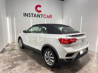 Usado VW T-Roc Style 110 CV (80 kW) 2021 Blanco SUV