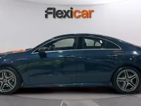 Usado Mercedes CLA220 190 CV (139 kW) 2020 Azul Coupe