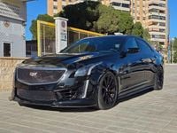 Usado Cadillac CTS 564 CV (414 kW) 2017 Negro Berlina